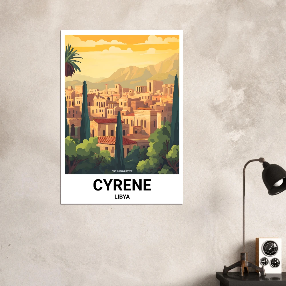 Affiche CYRENE - Image 5 of 6