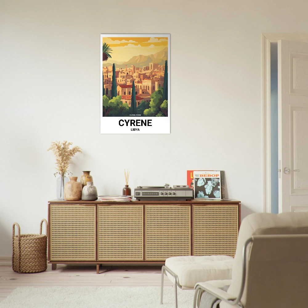 Affiche CYRENE - Image 6 of 6