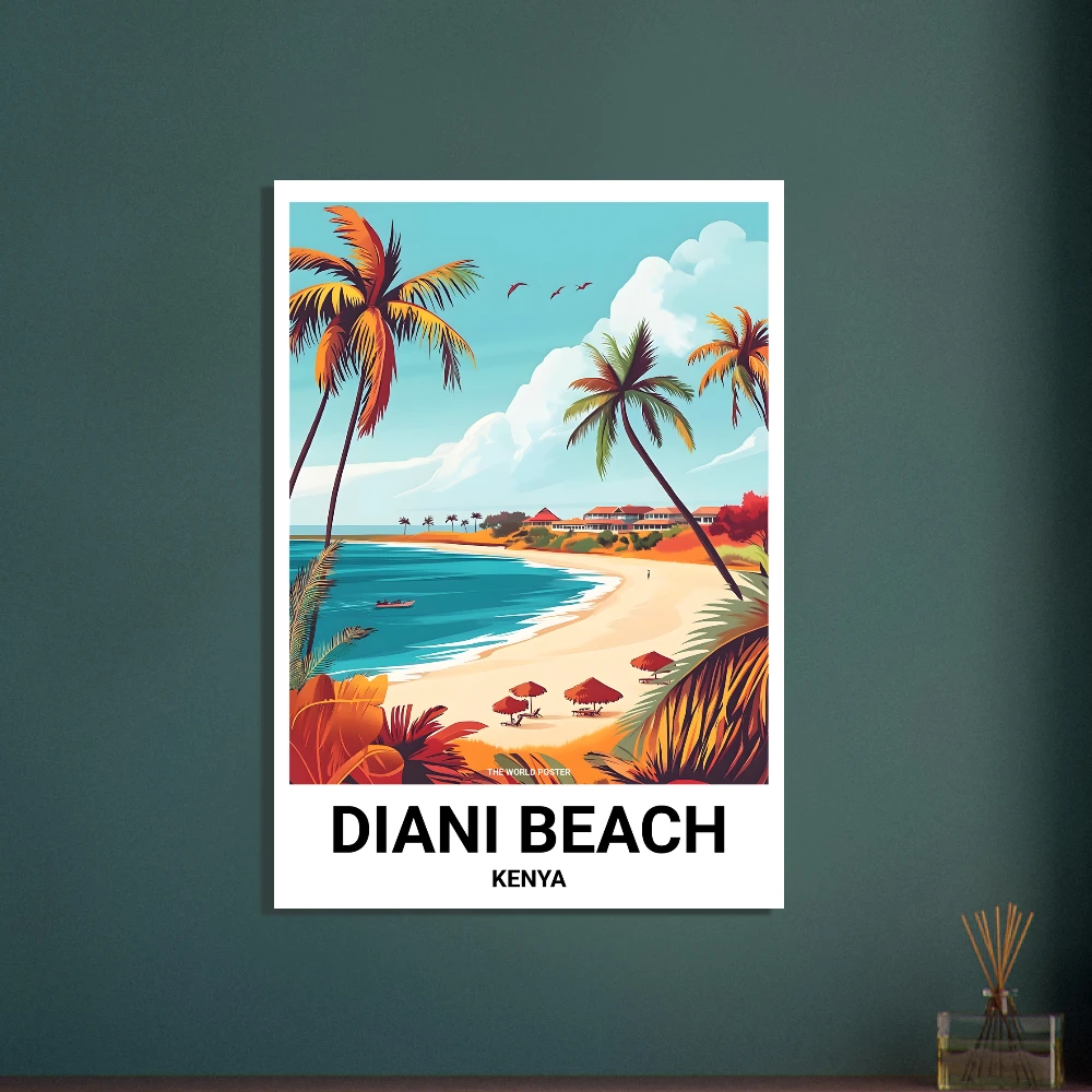 Affiche DIANI BEACH - Image 4 of 6