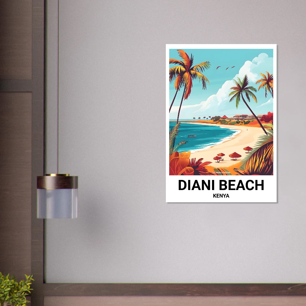 Affiche DIANI BEACH - Image 5 of 6