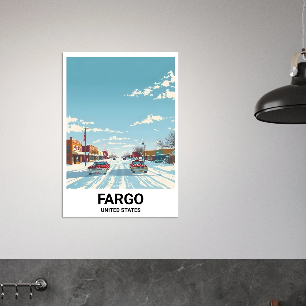 Affiche FARGO - Image 2 of 6