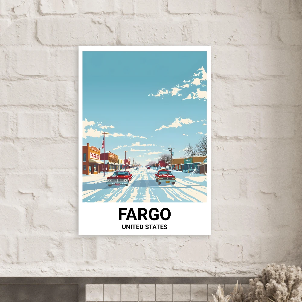 Affiche FARGO - Image 3 of 6