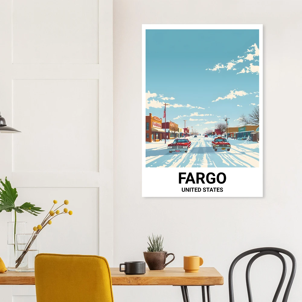 Affiche FARGO - Image 5 of 6