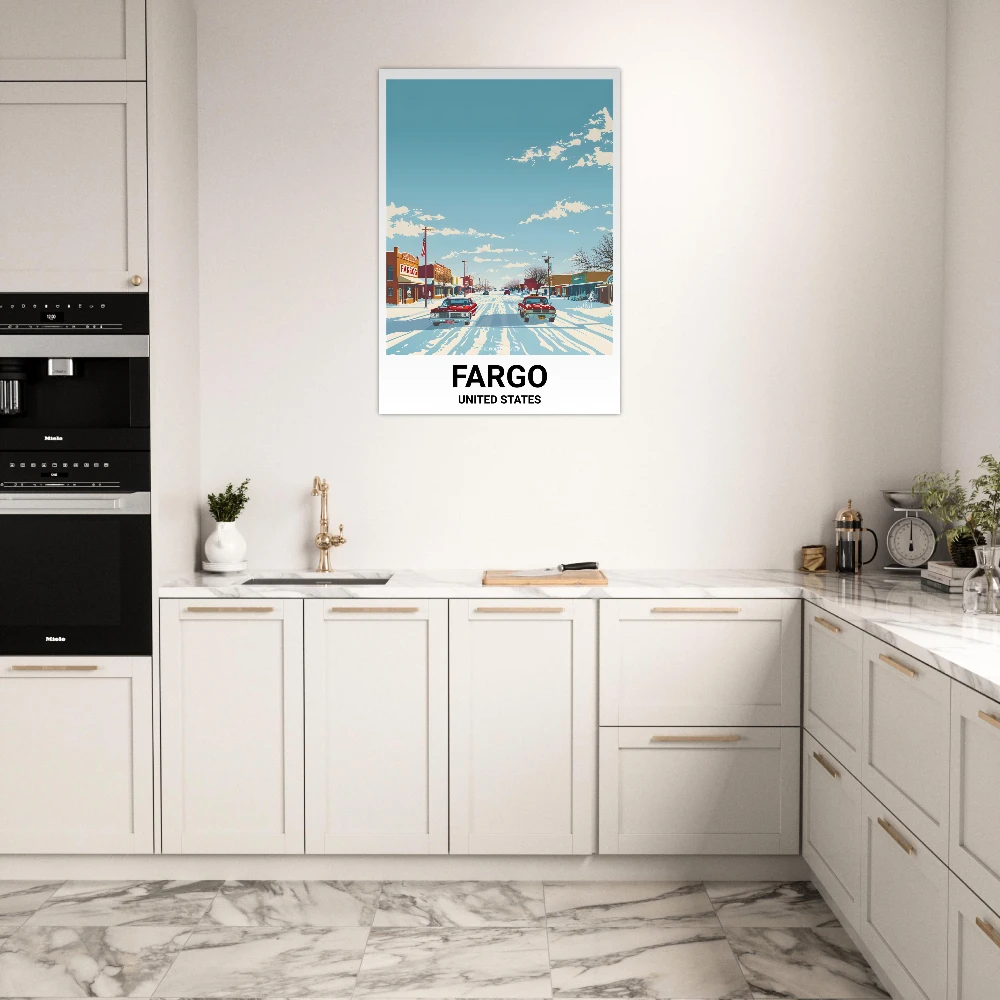Affiche FARGO - Image 6 of 6