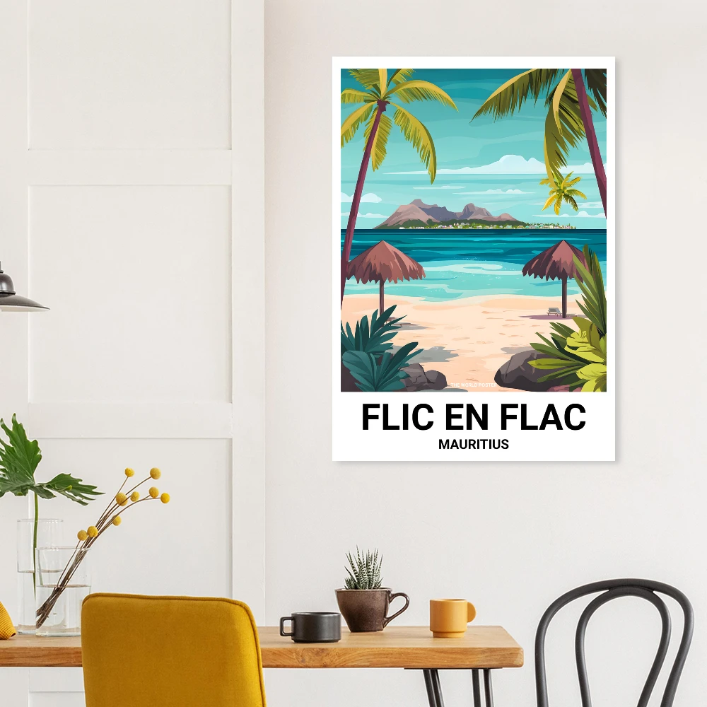 Affiche FLIC EN FLAC - Image 6 of 6