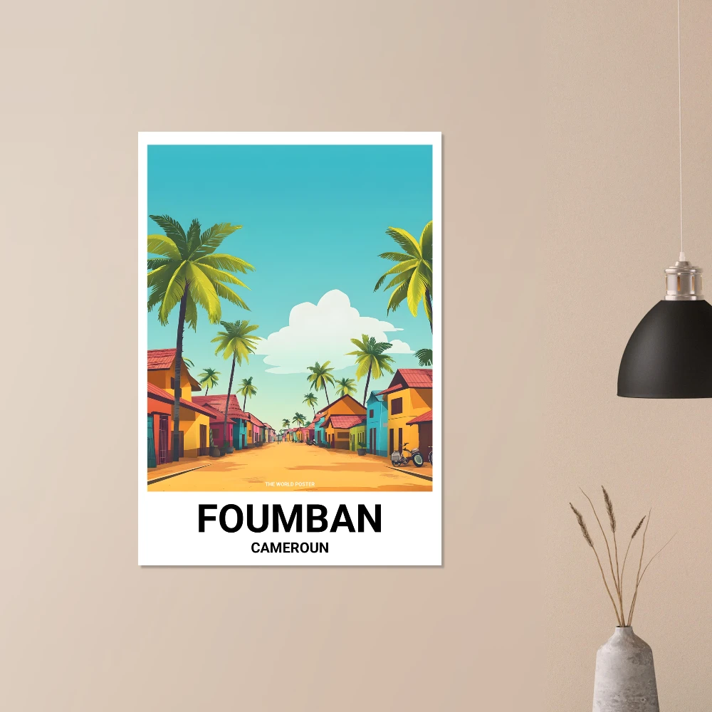 Affiche FOUMBAN - Image 2 of 6