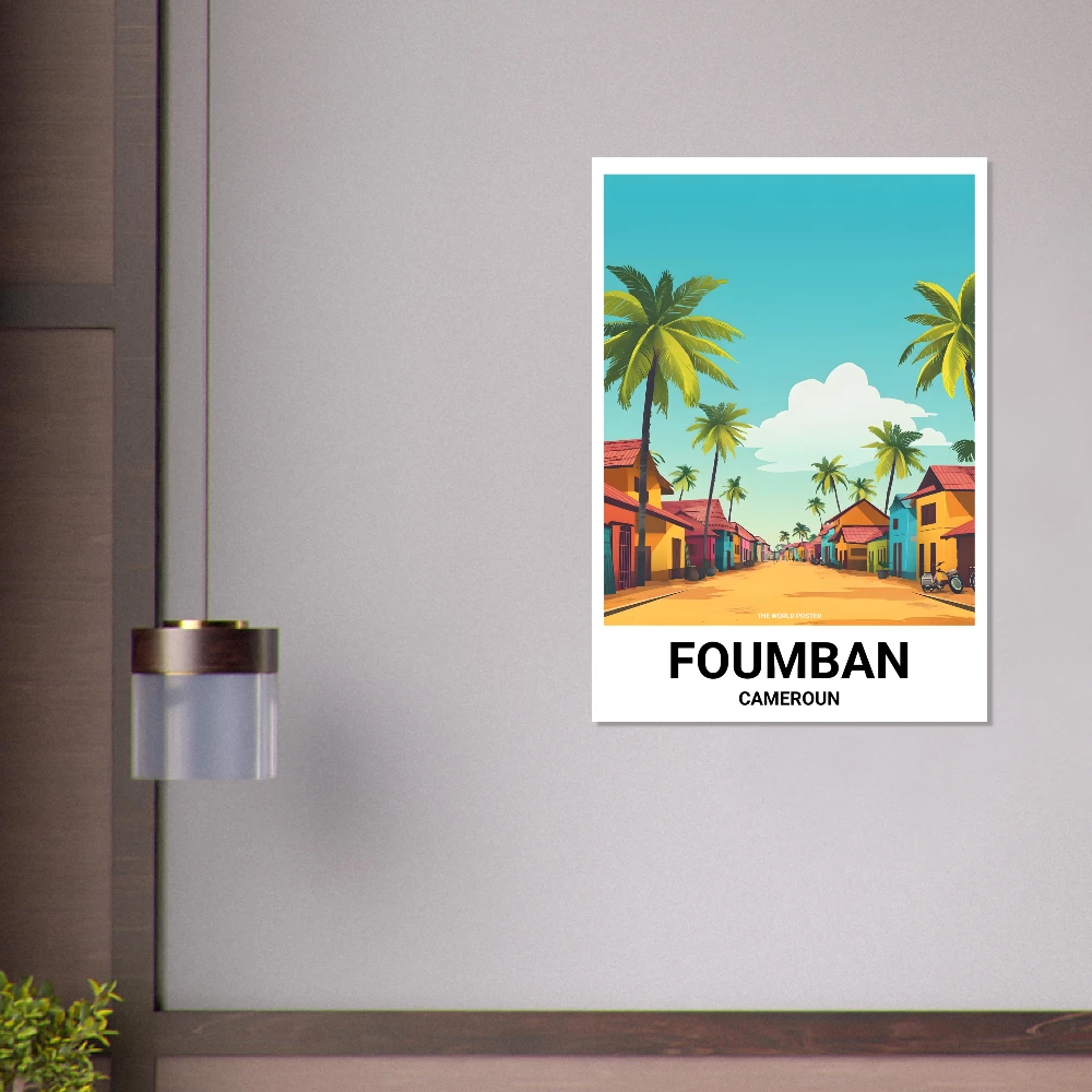 Affiche FOUMBAN - Image 3 of 6