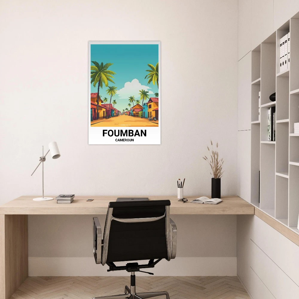Affiche FOUMBAN - Image 4 of 6