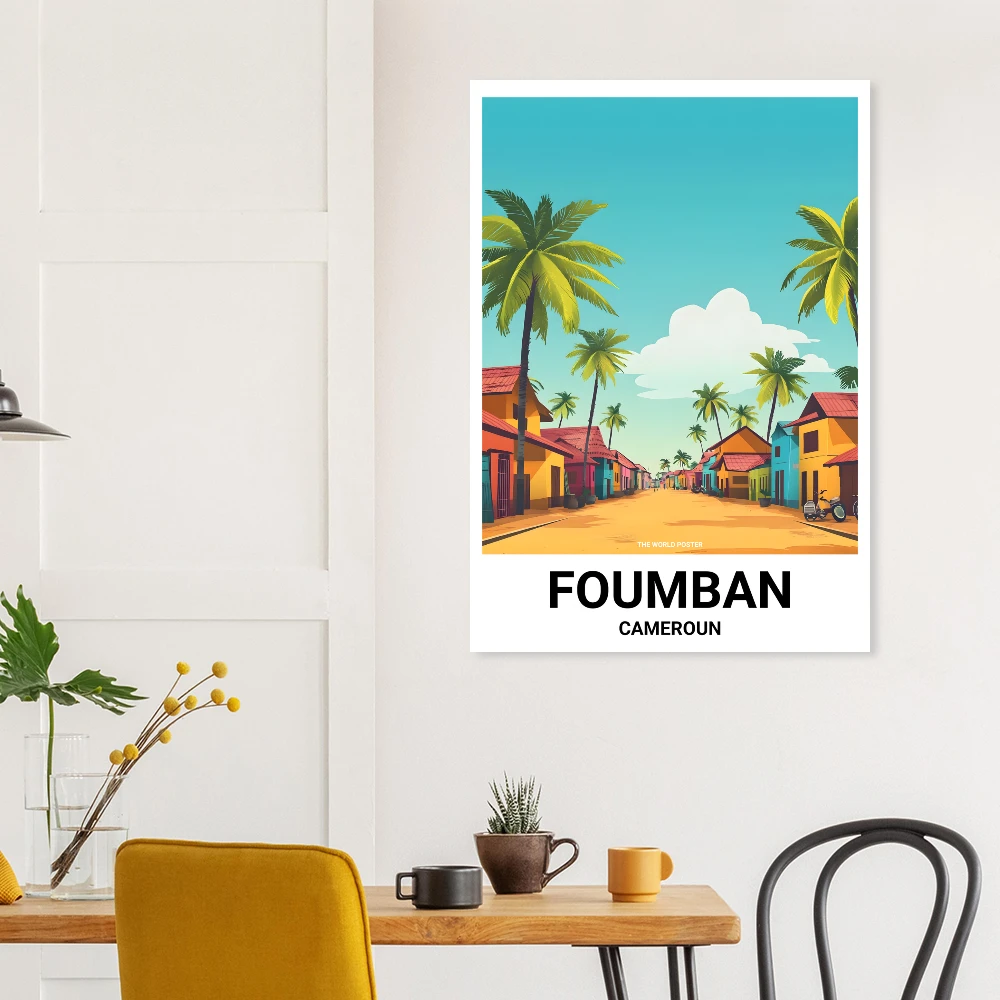 Affiche FOUMBAN - Image 5 of 6