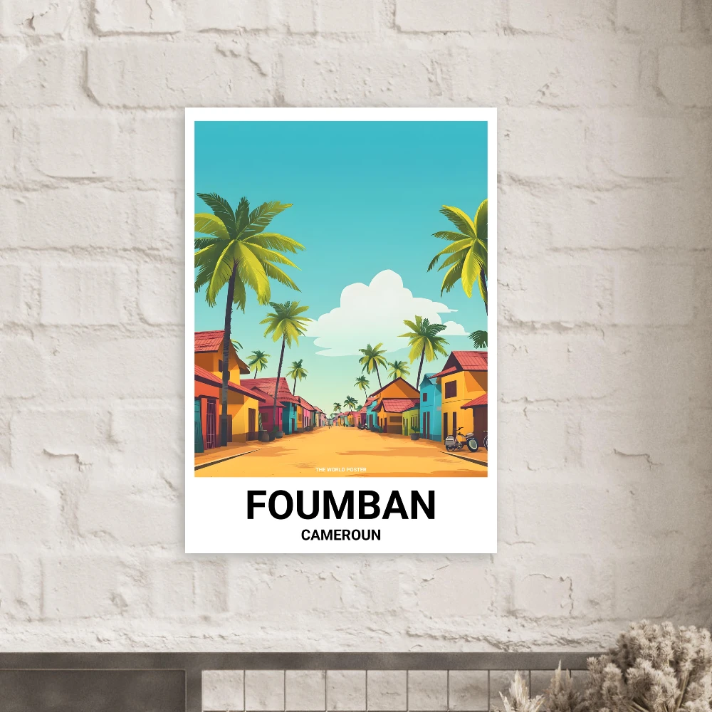 Affiche FOUMBAN - Image 6 of 6