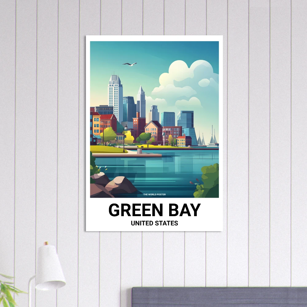 Affiche GREEN BAY - Image 5 of 6