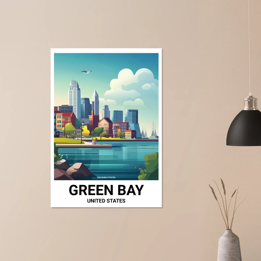 Affiche GREEN BAY - Image 6 of 6