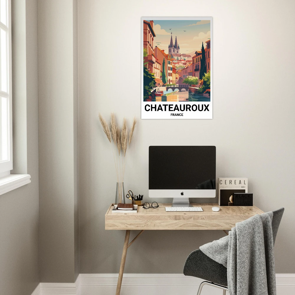 Affiche CHÂTEAUROUX - Image 2 of 6