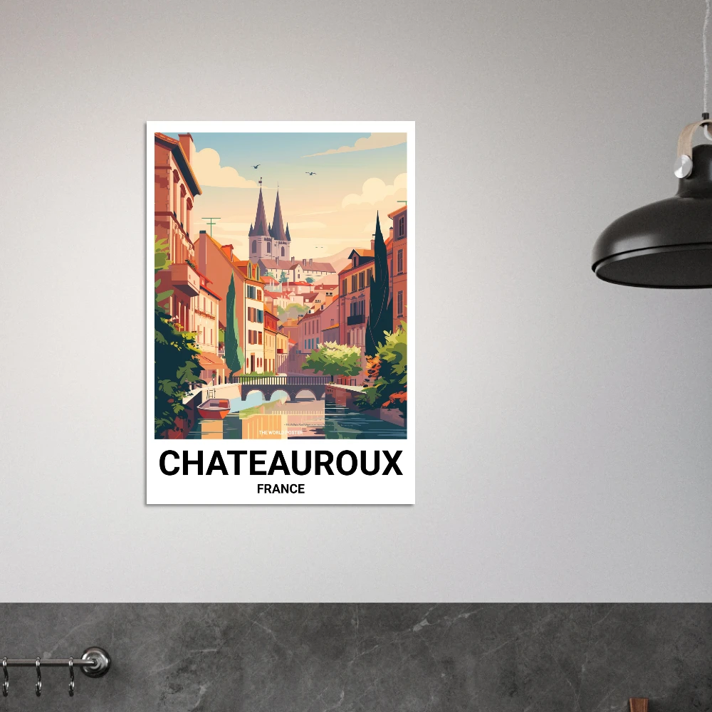 Affiche CHÂTEAUROUX - Image 4 of 6
