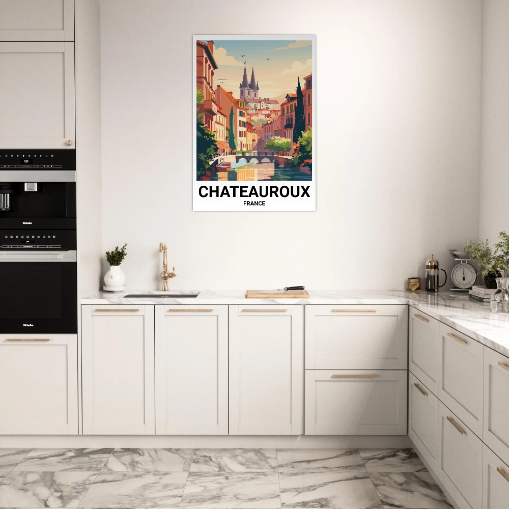 Affiche CHÂTEAUROUX - Image 5 of 6