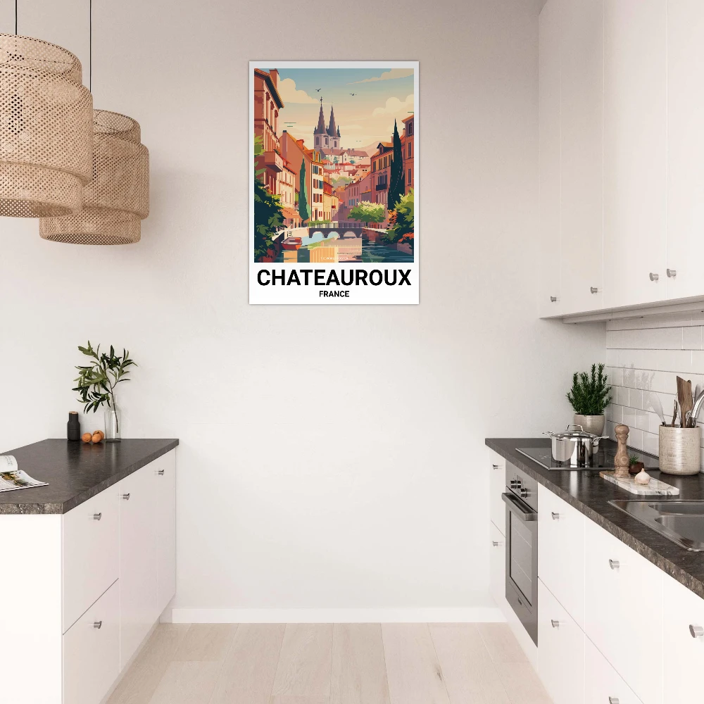 Affiche CHÂTEAUROUX - Image 6 of 6