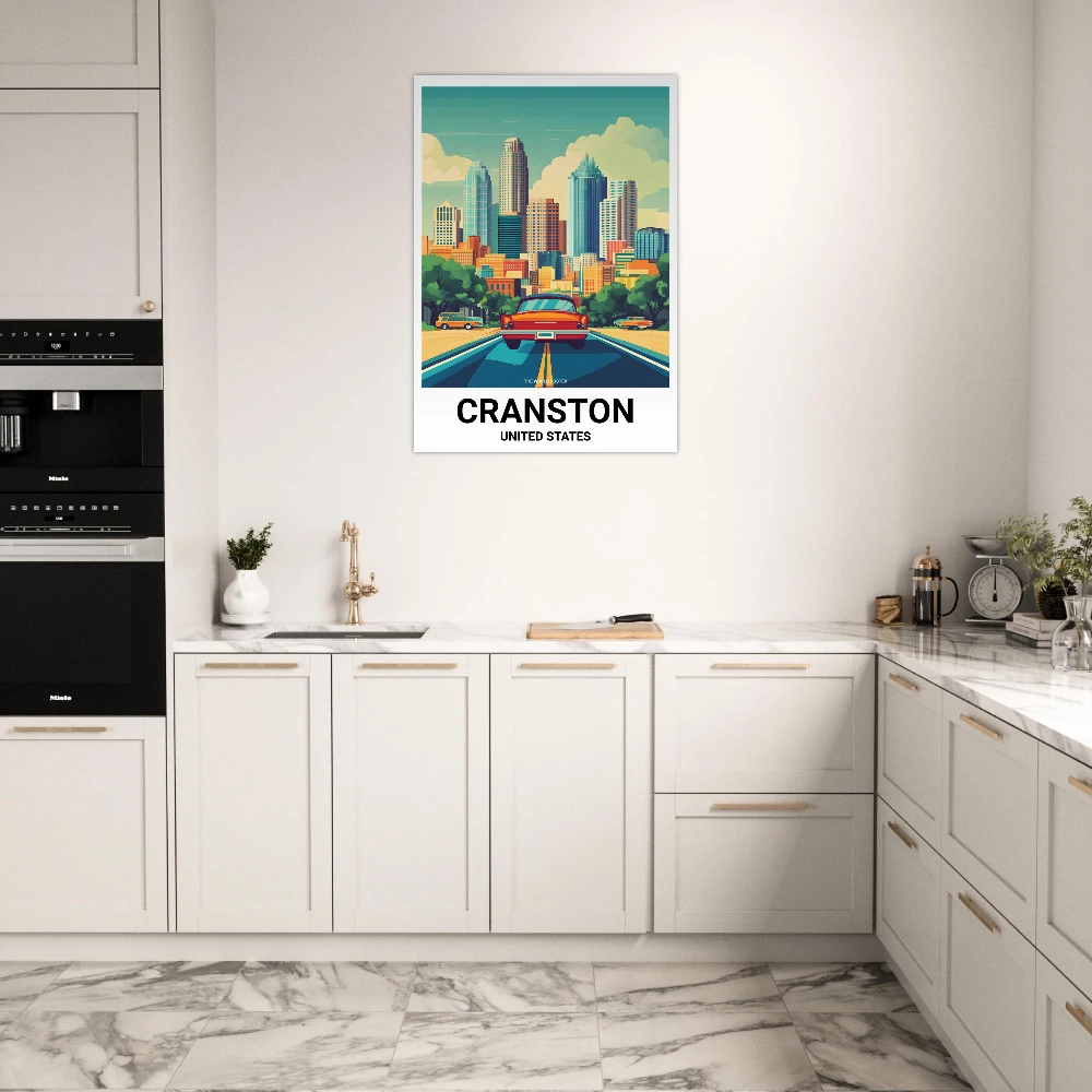 Affiche CRANSTON - Image 2 of 6