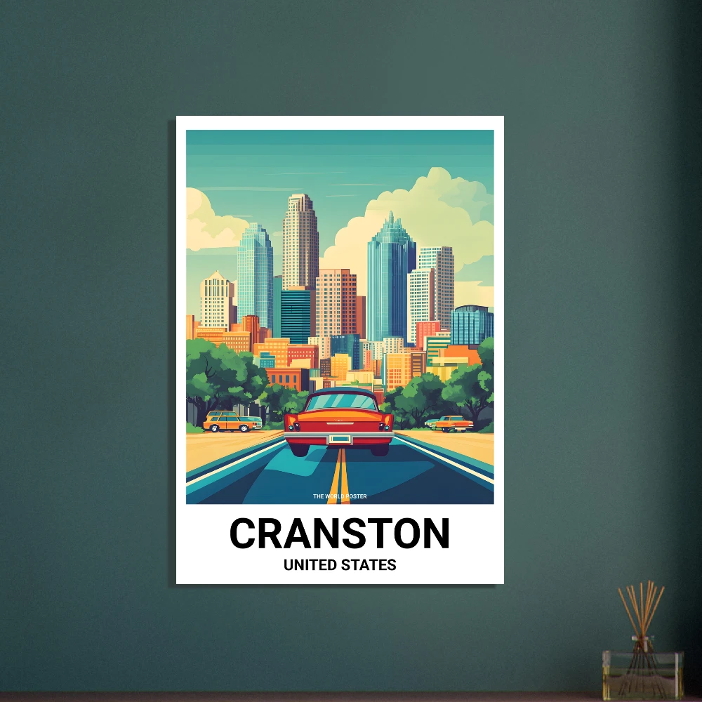 Affiche CRANSTON - Image 3 of 6