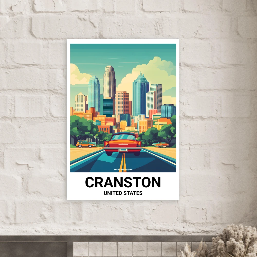 Affiche CRANSTON - Image 4 of 6