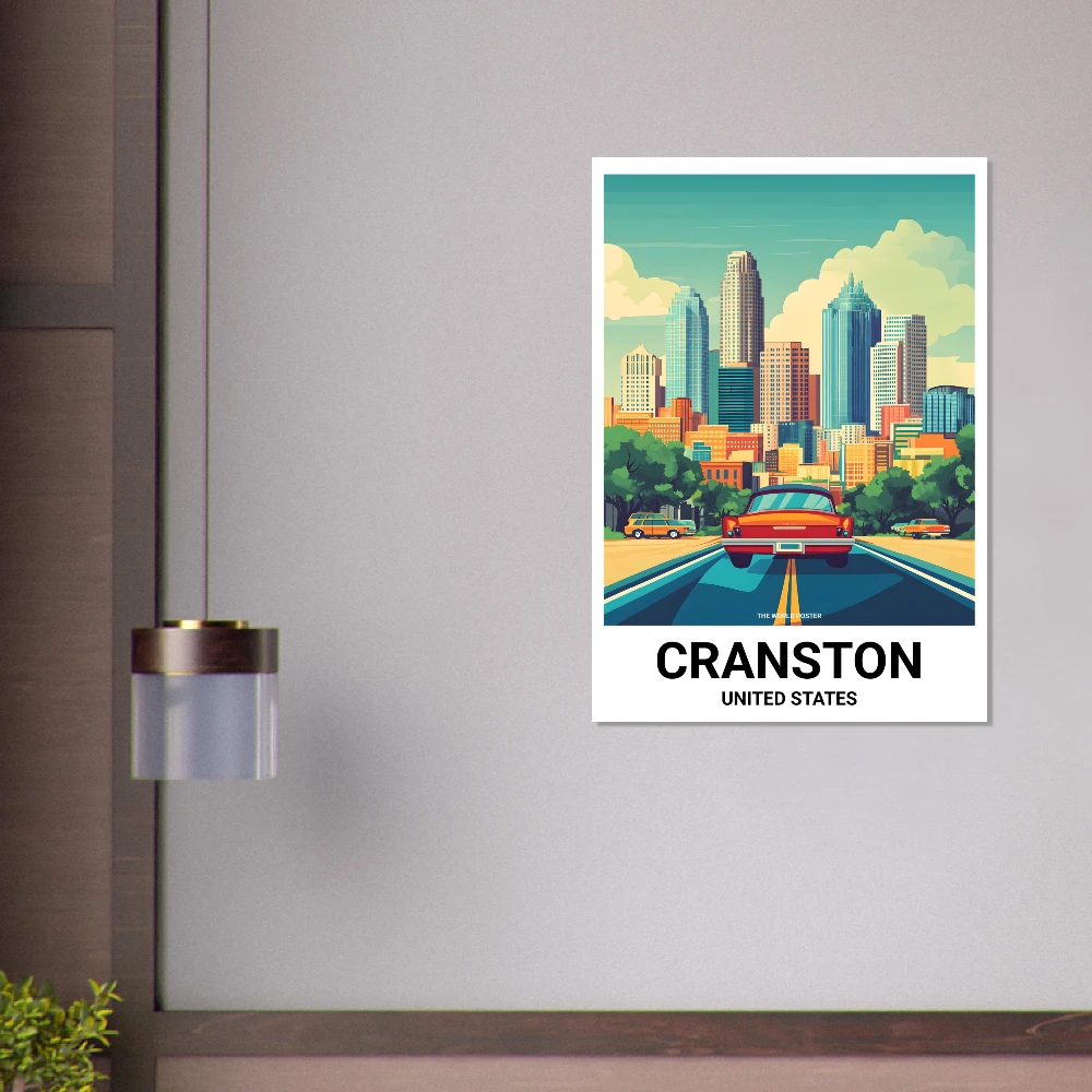 Affiche CRANSTON - Image 5 of 6