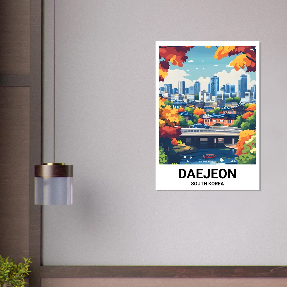 Affiche DAEJEON - Image 2 of 6