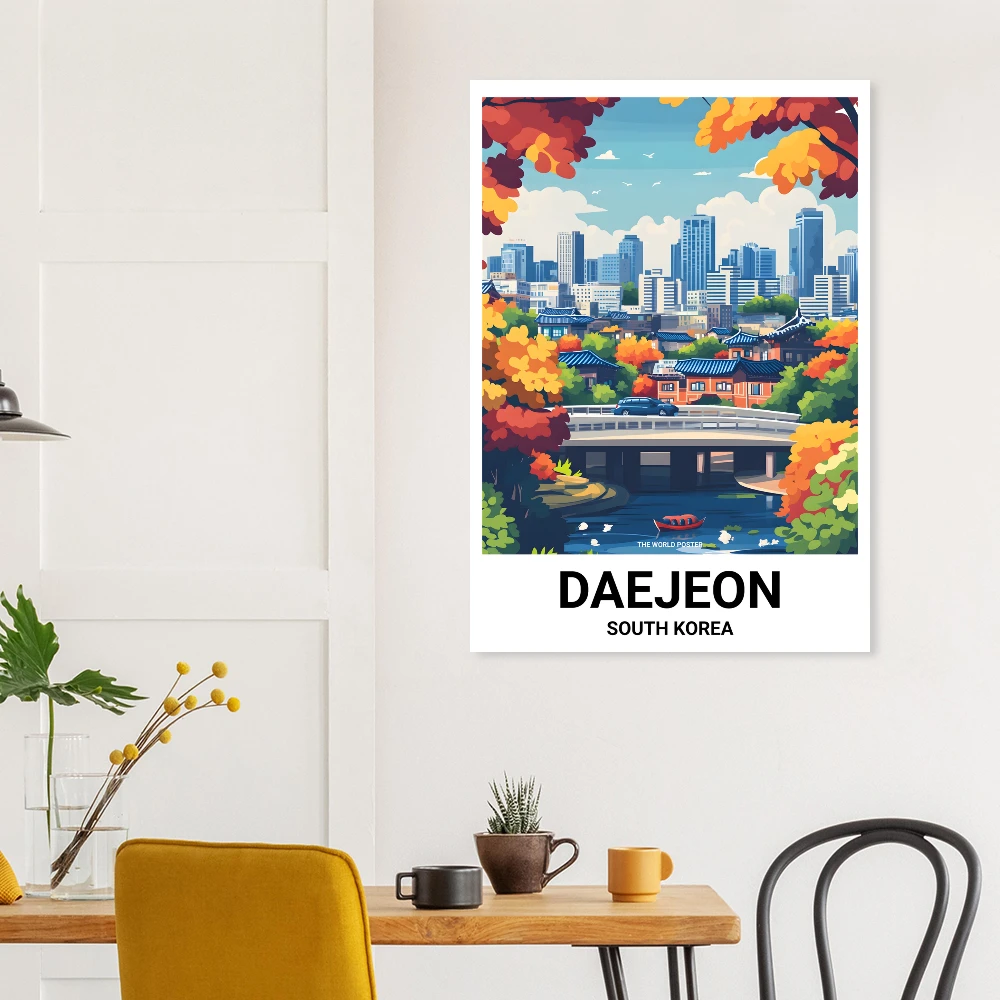 Affiche DAEJEON - Image 3 of 6