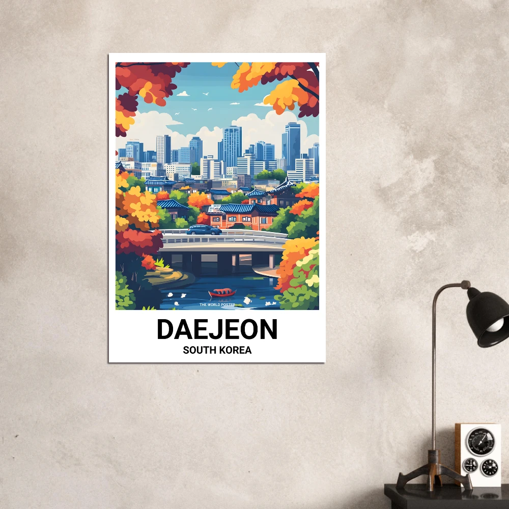 Affiche DAEJEON - Image 4 of 6