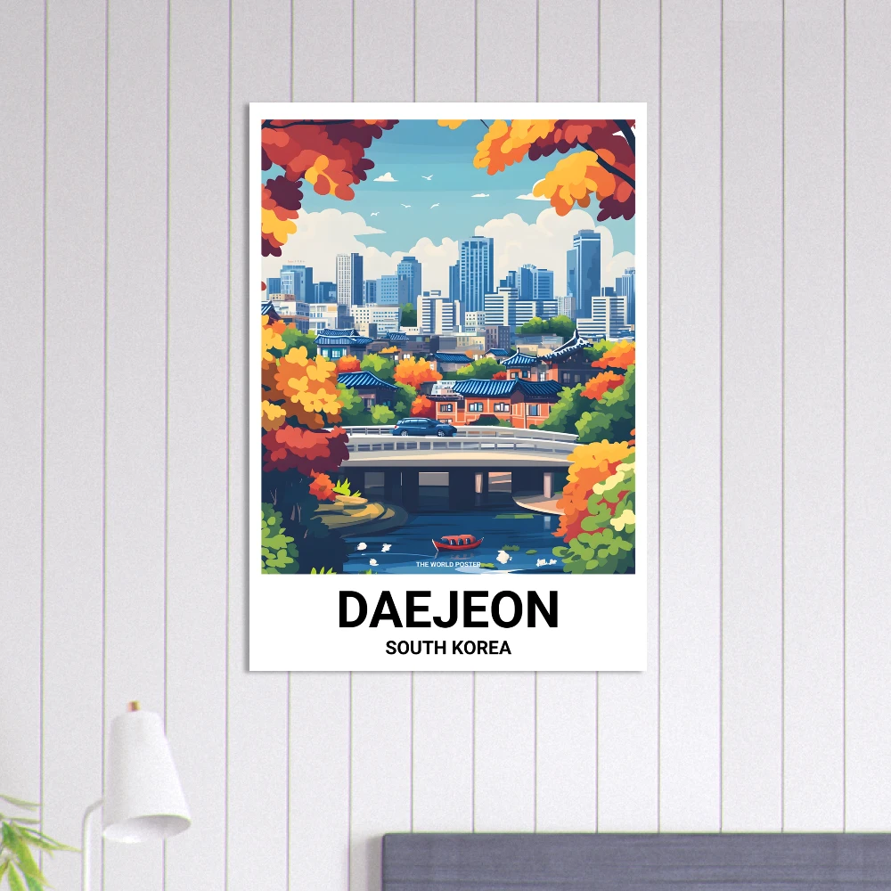 Affiche DAEJEON - Image 6 of 6
