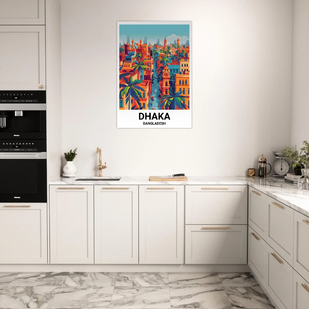 Affiche DHAKA - Image 3 of 6