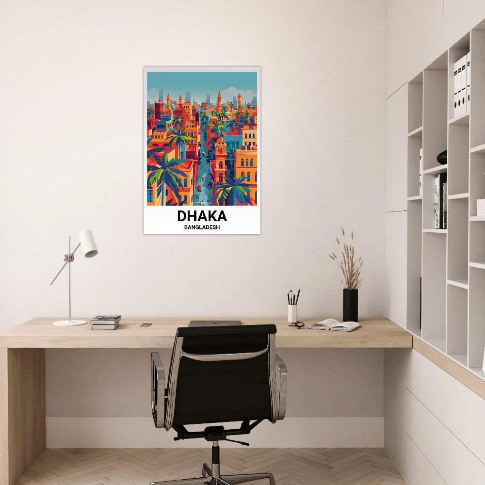 Affiche DHAKA - Image 4 of 6