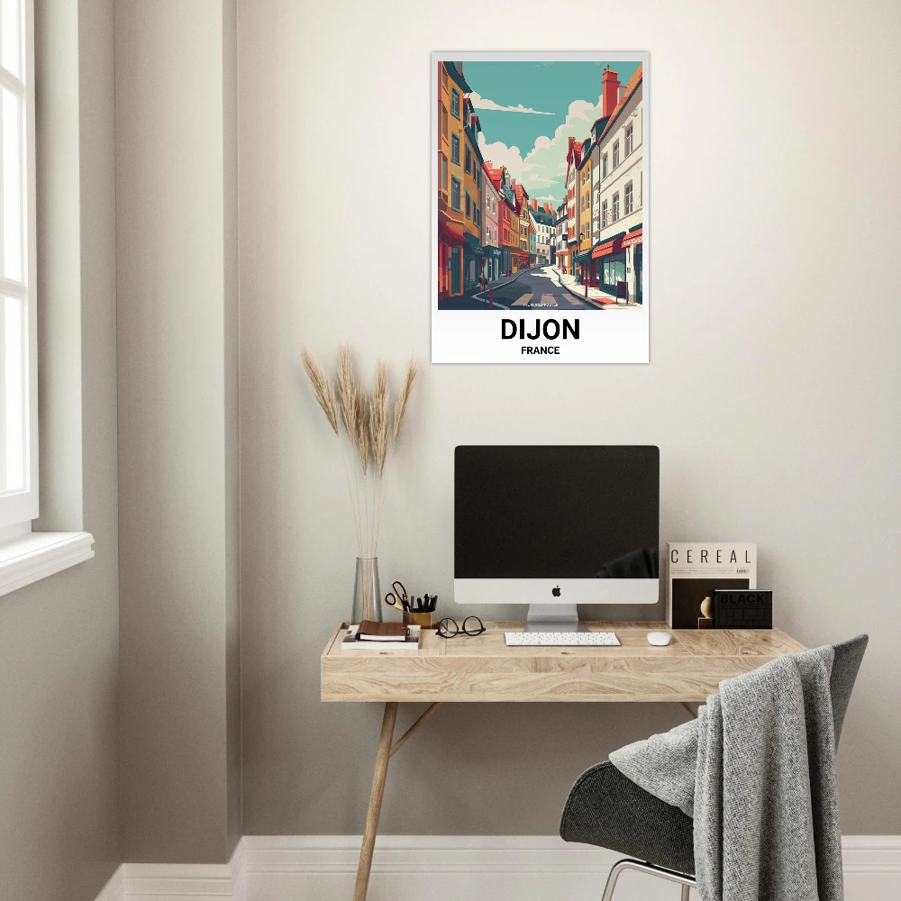 Affiche DIJON - Image 3 of 6