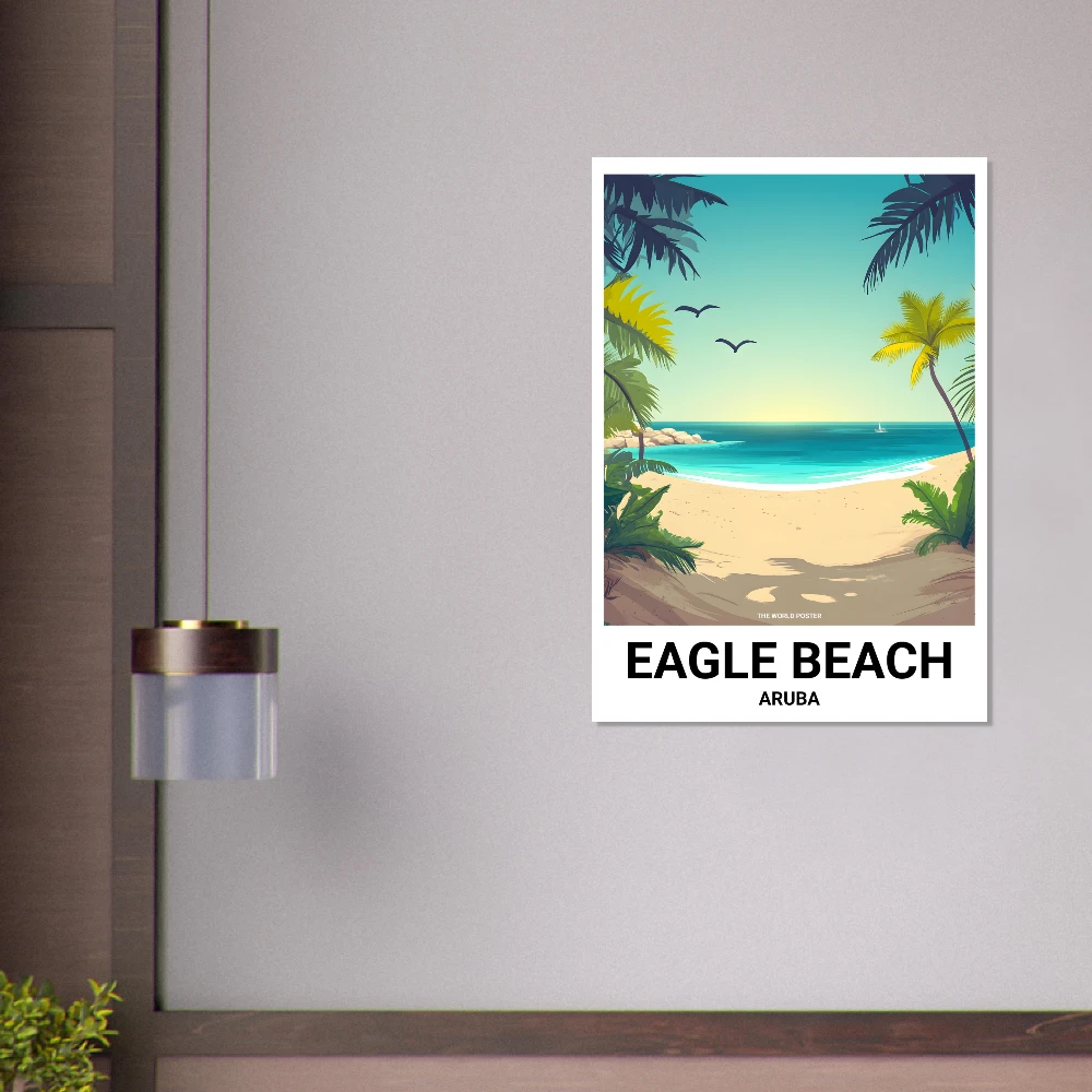 Affiche EAGLE BEACH - Image 2 of 6