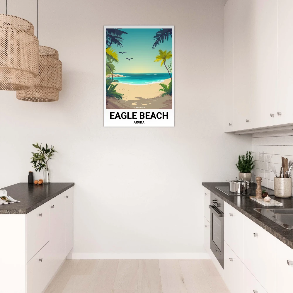 Affiche EAGLE BEACH - Image 3 of 6