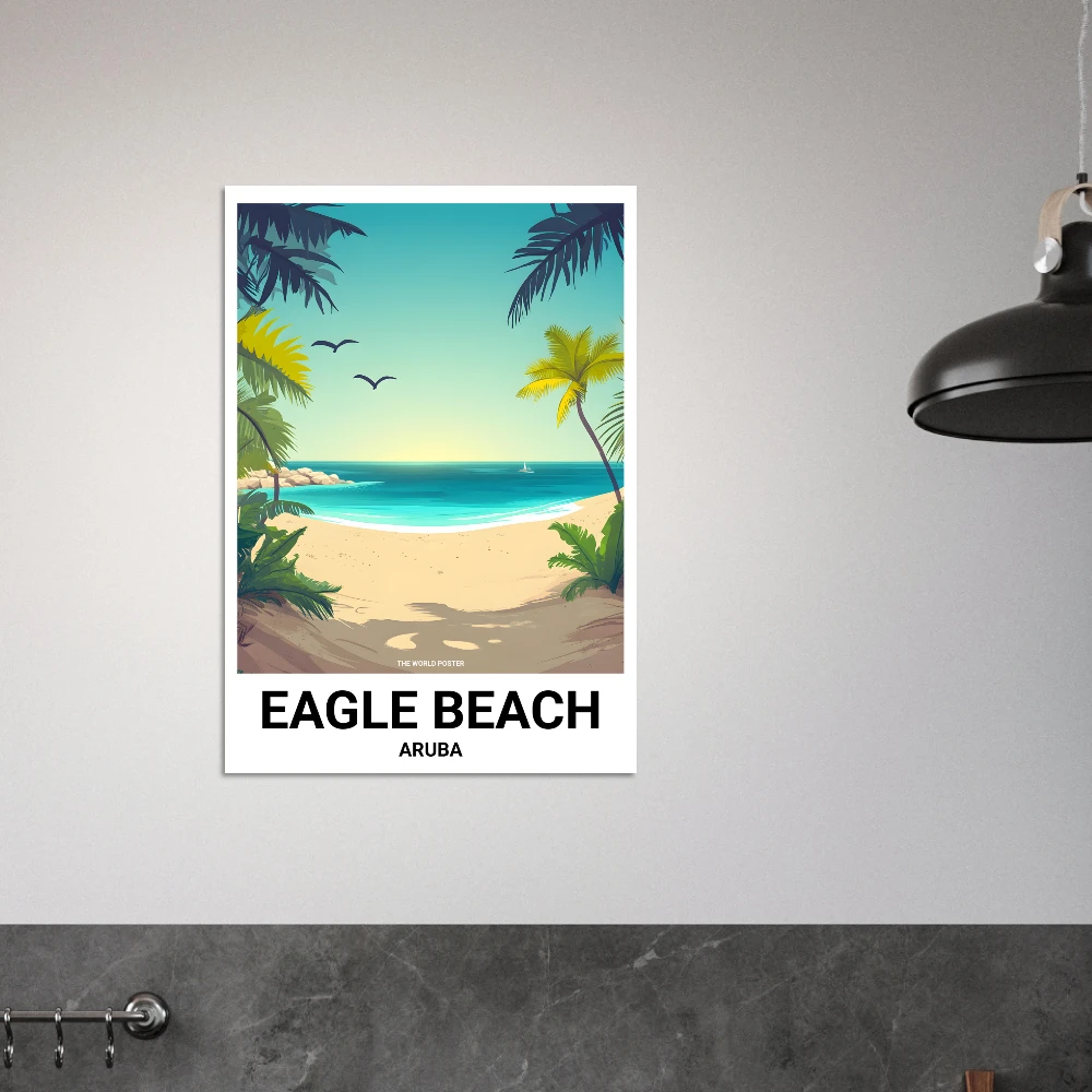 Affiche EAGLE BEACH - Image 4 of 6