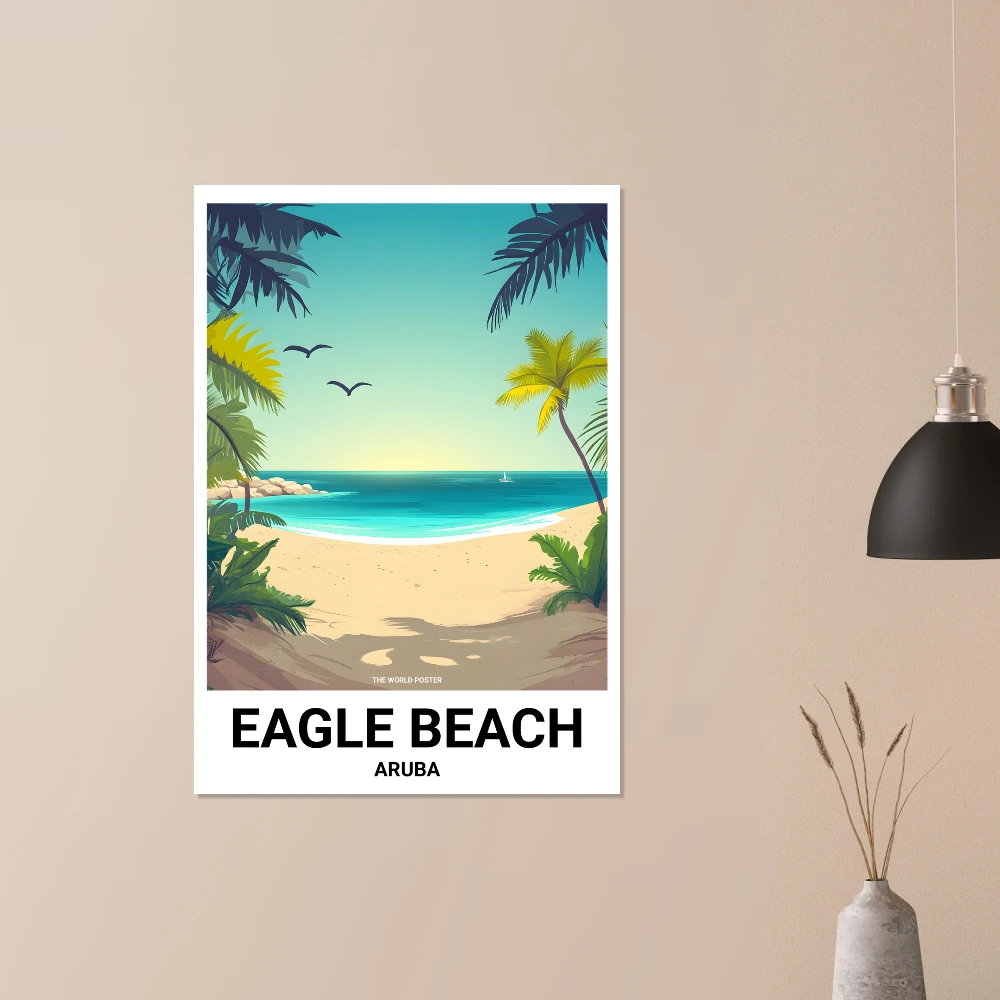 Affiche EAGLE BEACH - Image 5 of 6