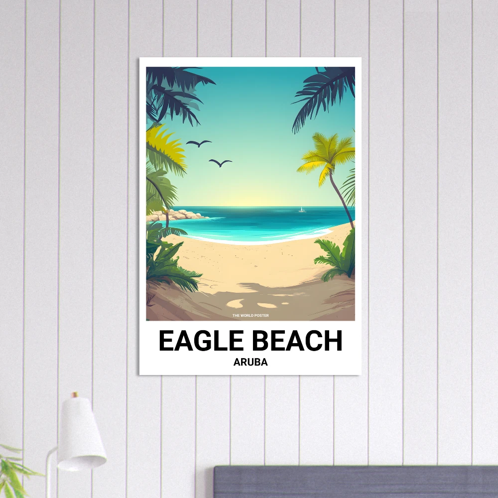 Affiche EAGLE BEACH - Image 6 of 6