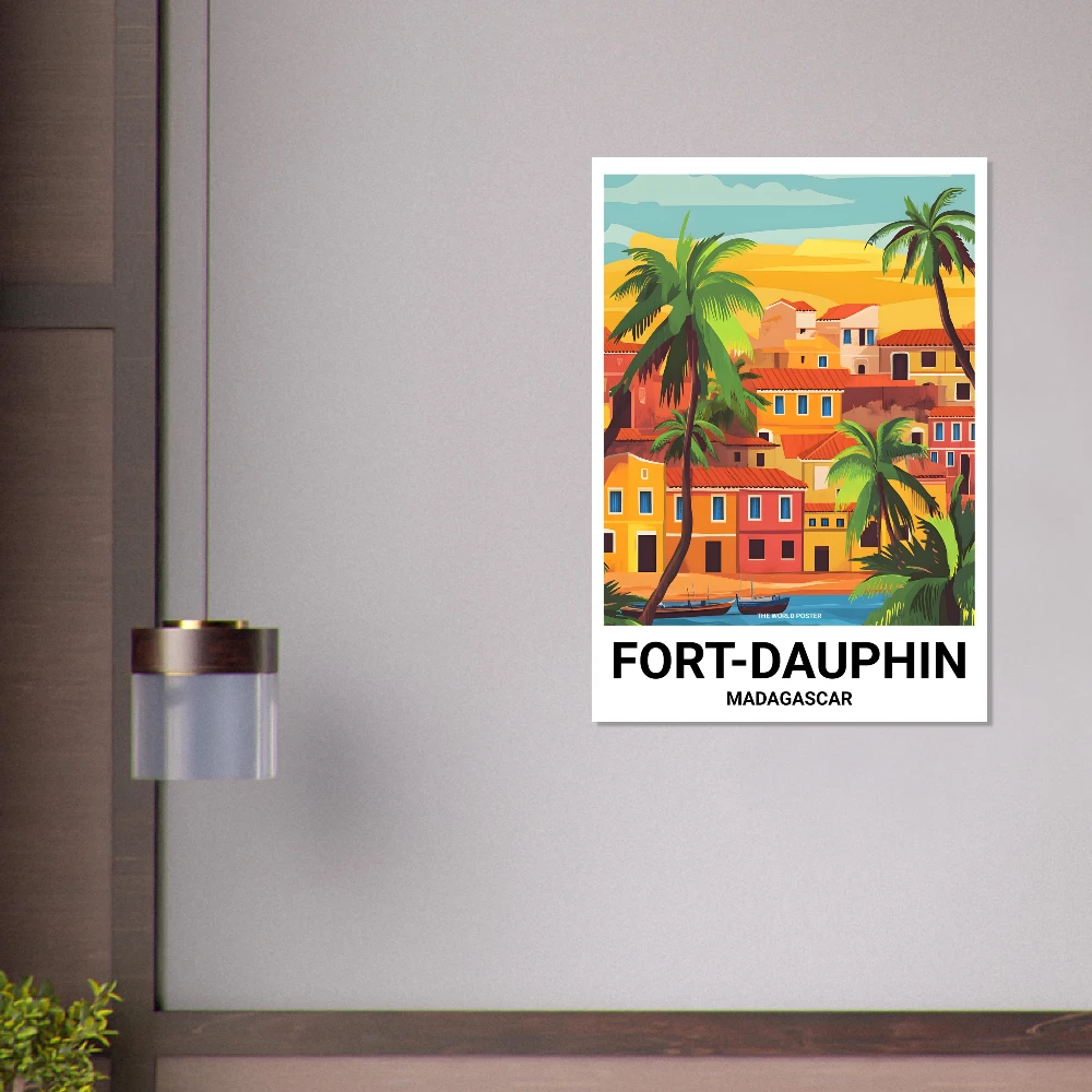 Affiche FORT-DAUPHIN - Image 2 of 6
