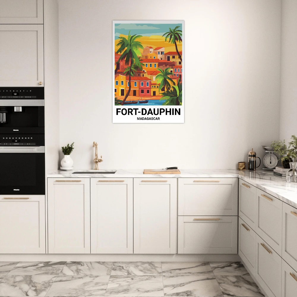 Affiche FORT-DAUPHIN - Image 4 of 6