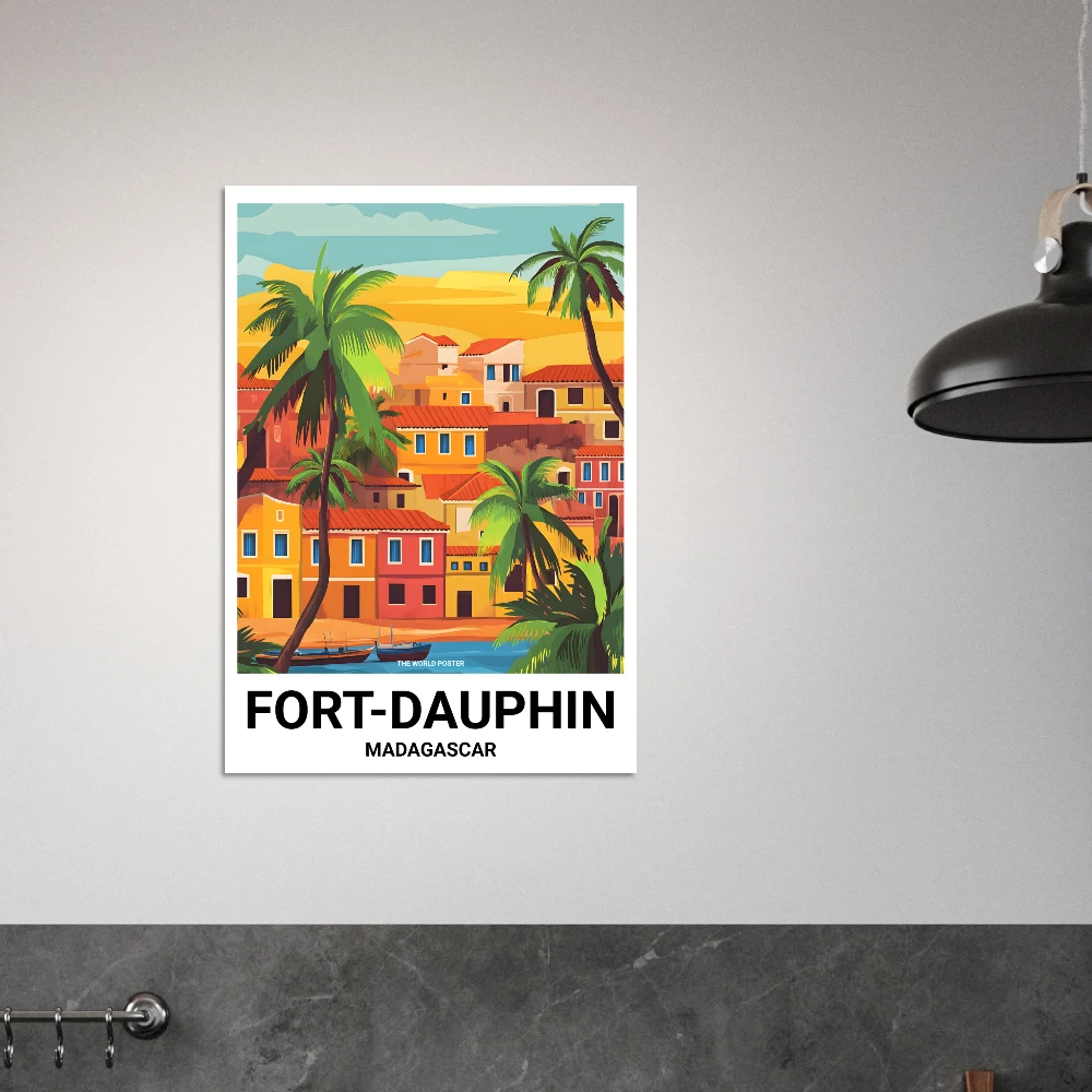 Affiche FORT-DAUPHIN - Image 5 of 6