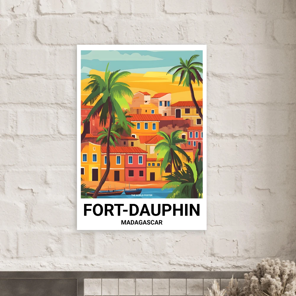 Affiche FORT-DAUPHIN - Image 6 of 6