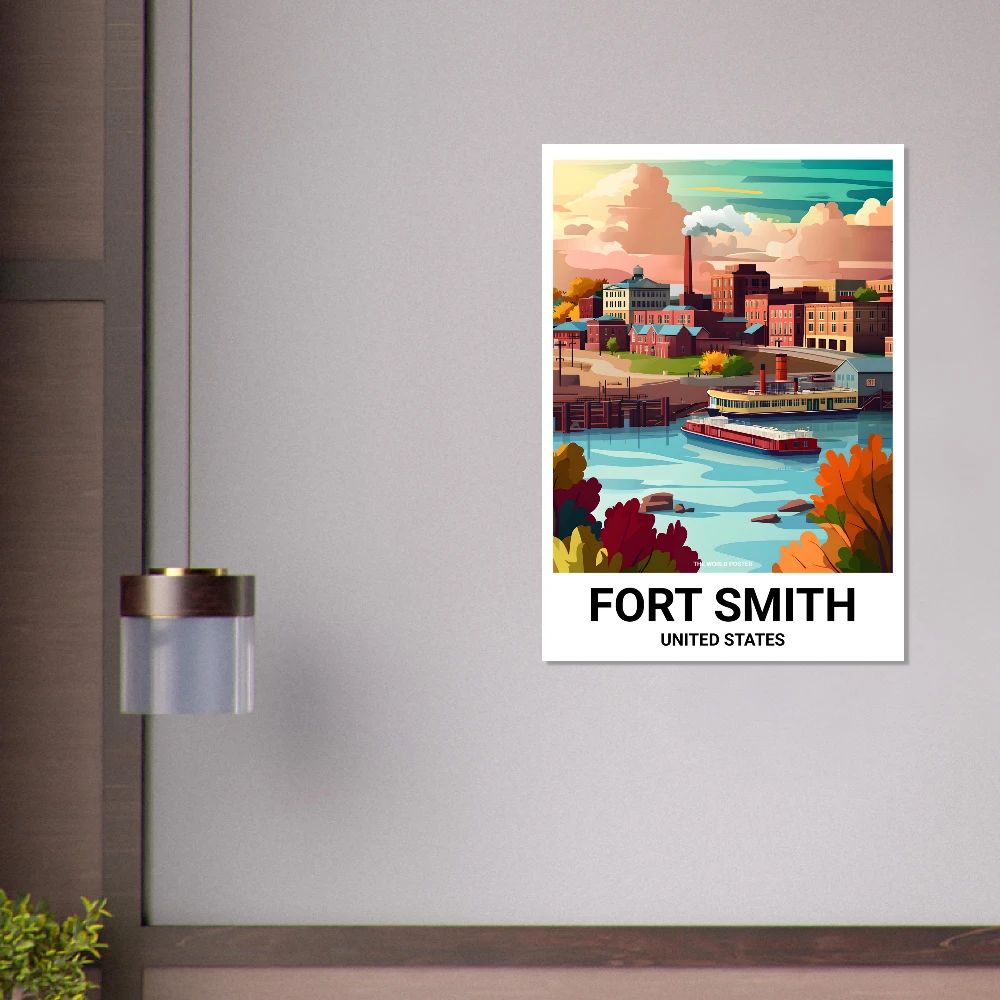 Affiche FORT SMITH - Image 2 of 6