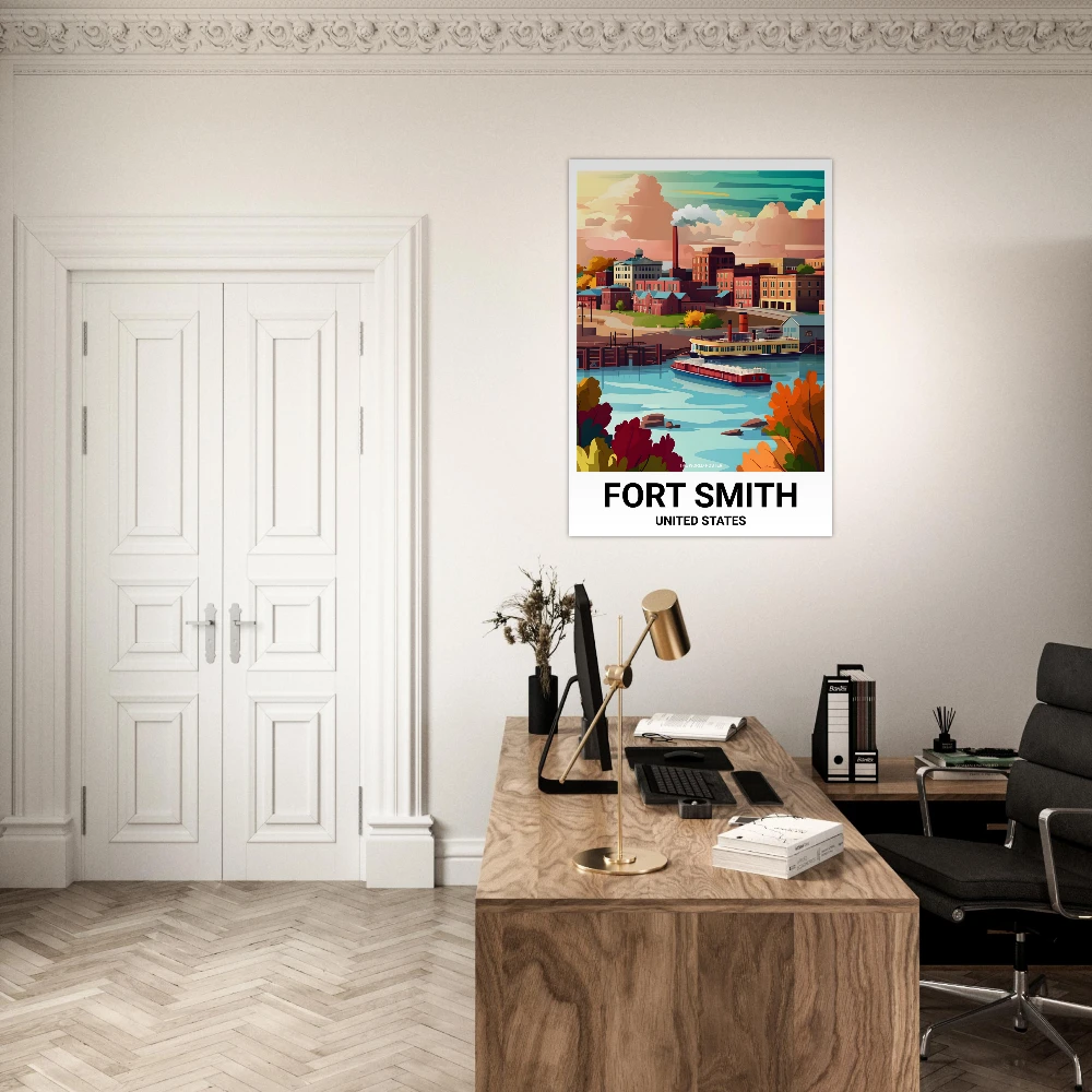 Affiche FORT SMITH - Image 3 of 6