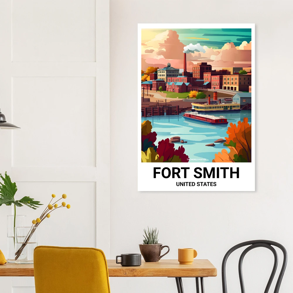 Affiche FORT SMITH - Image 4 of 6