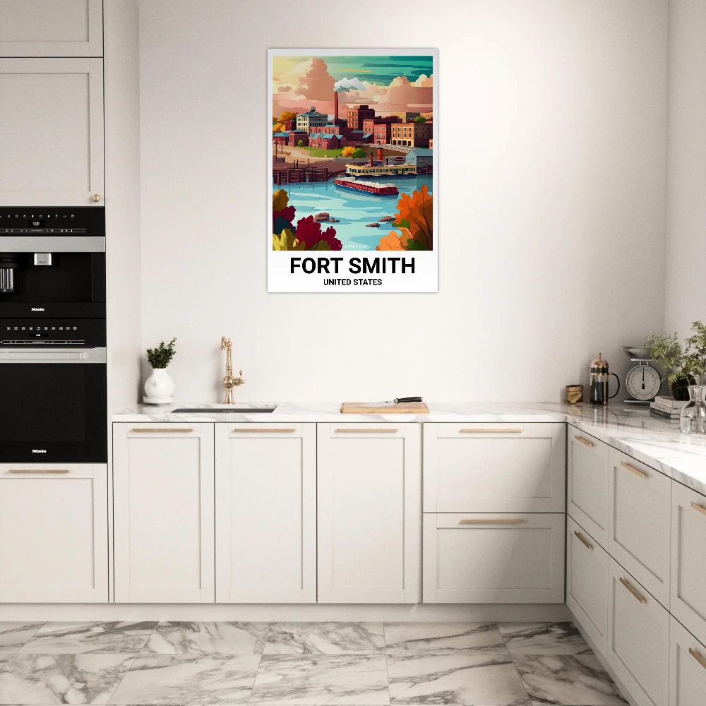 Affiche FORT SMITH - Image 5 of 6