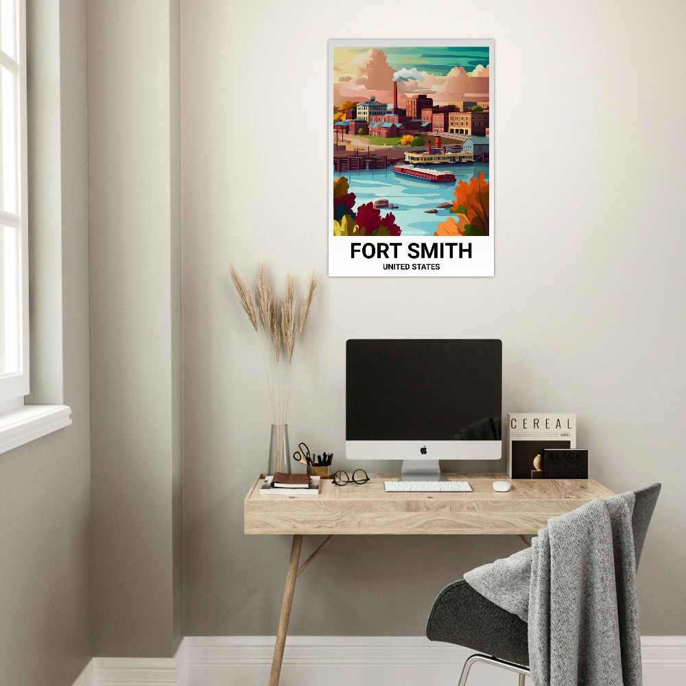 Affiche FORT SMITH - Image 6 of 6