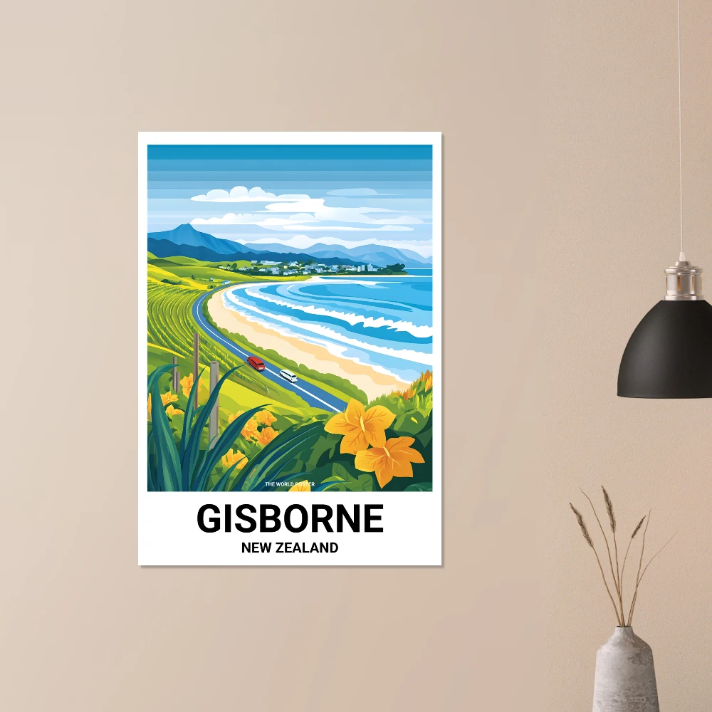 Affiche GISBORNE - Image 2 of 6