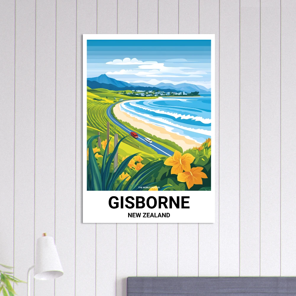 Affiche GISBORNE - Image 3 of 6