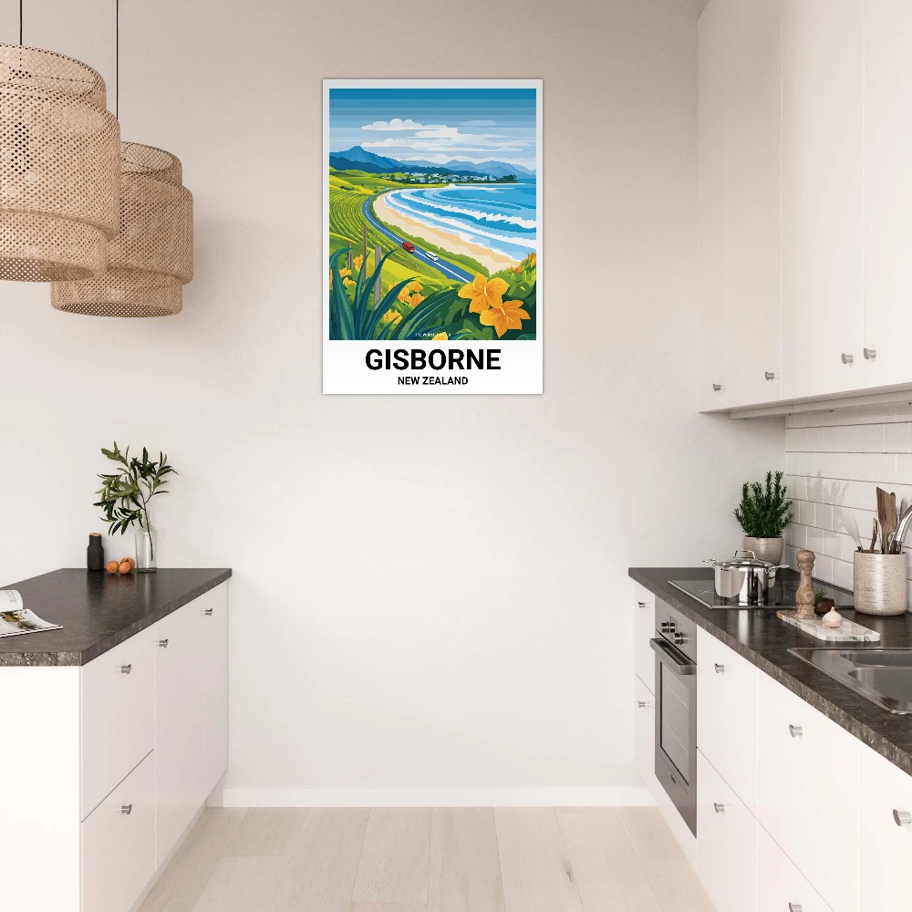 Affiche GISBORNE - Image 4 of 6