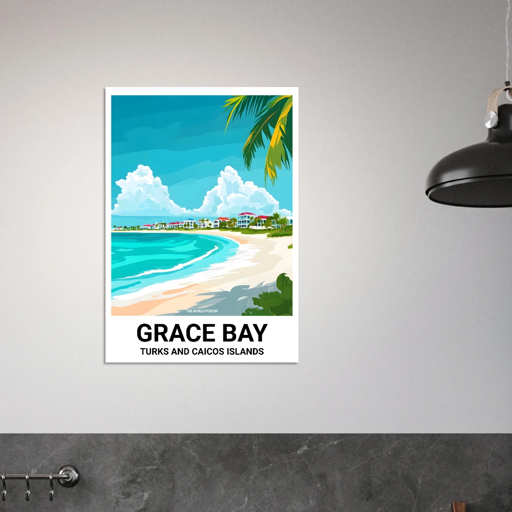 Affiche GRACE BAY - Image 6 of 6