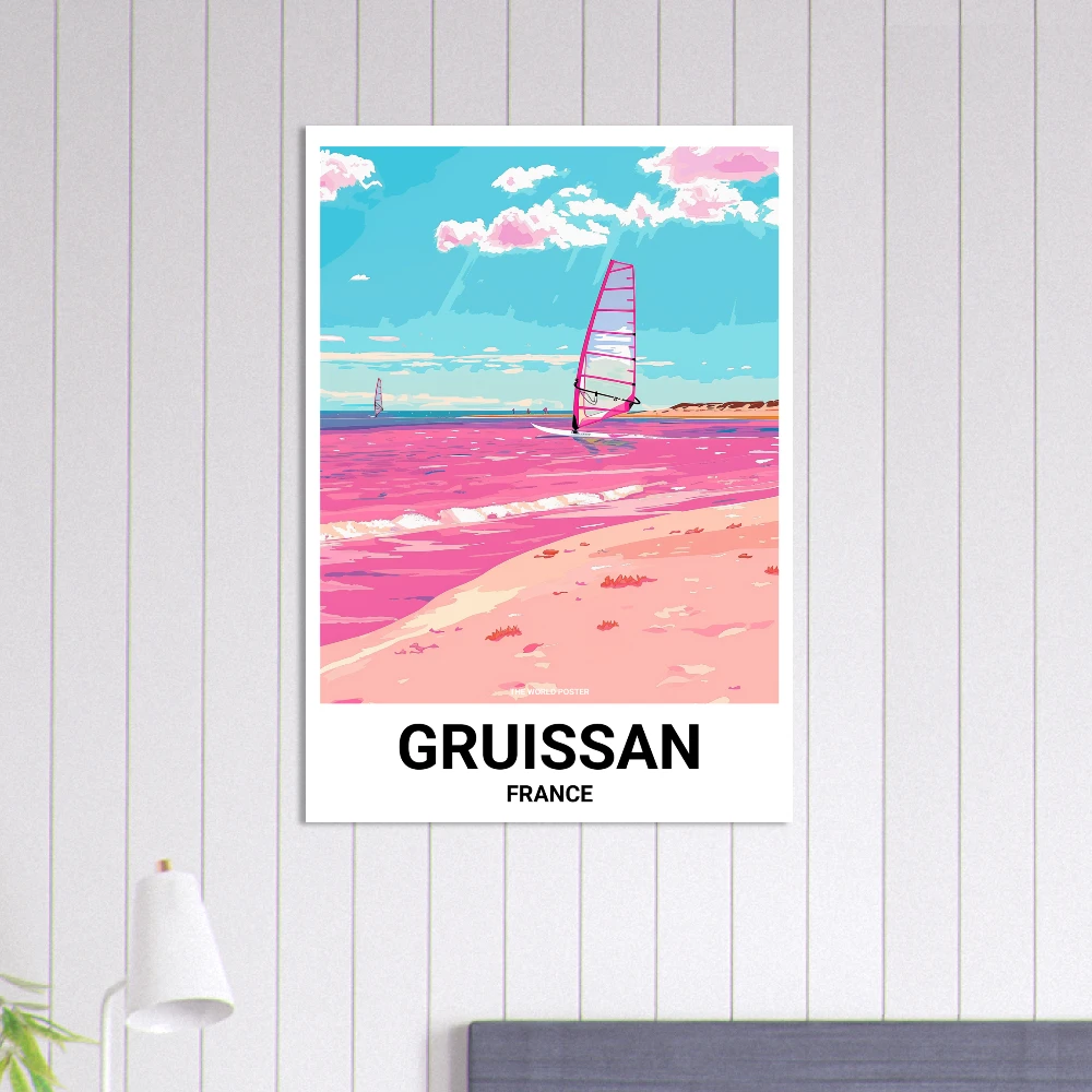 Affiche GRUISSAN - Image 5 of 6